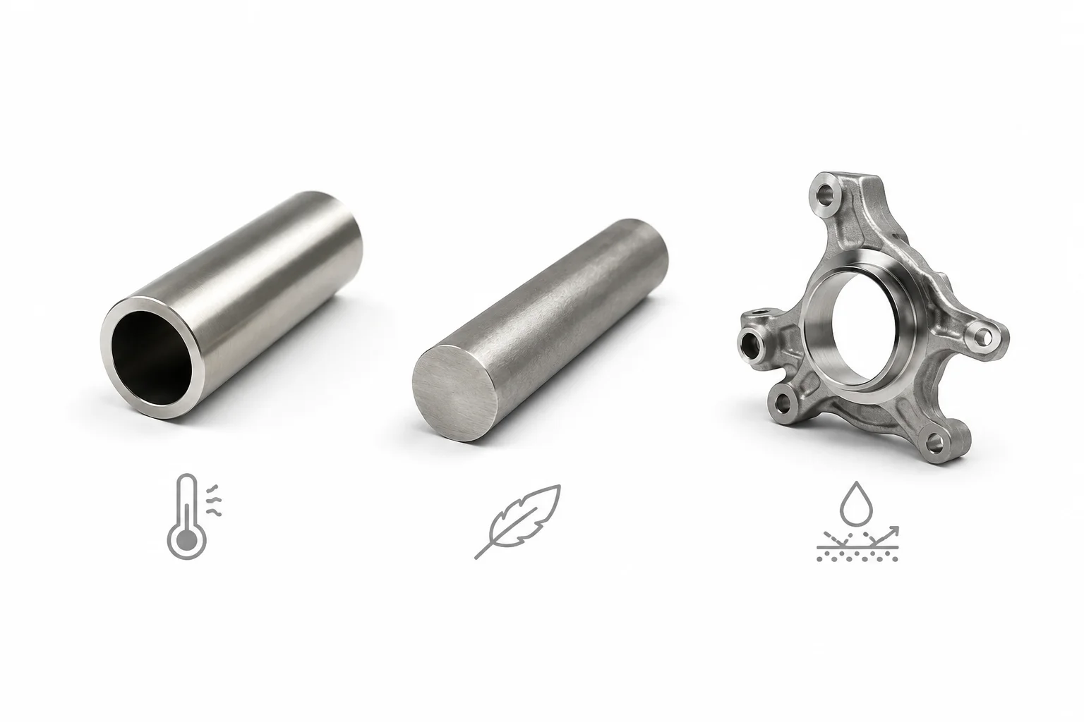 Application-specific alloy selection